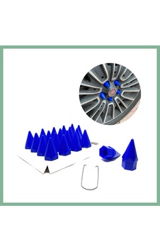 Bşkvirgo Sivri Bijon Kapağı Sökme Aparatlı Mavi 19mm Bsk2026 Bşkvirgo Sivri Bijon Kapağı Sökme Aparatlı Mavi 19mm Bsk2026
