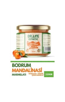Dr. Life Esthetic Bodrum Mandalinası Macunu 220 Gr Dr. Life Esthetic Bodrum Mandalinası Macunu 220 Gr