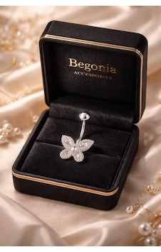 316l Cerrahi Çelik Göbek Piercing Zirkon Taşlı Sallantılı Kadın Piercing Paslanmaz Kararmaz Figürlü Fashion Özel Tasarım Göbek Piercing Modeli - 4 Gümüş 316l Cerrahi Çelik Göbek Piercing Zirkon Taşlı Sallantılı Kadın Piercing Paslanmaz Kararmaz Figürlü Fashion Özel Tasarım Göbek Piercing Modeli - 4 Gümüş