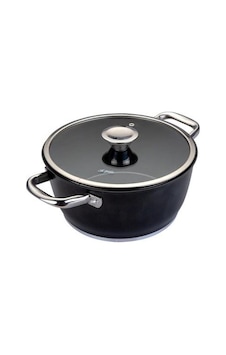Aryıldız Trendy Inductıon Prestige Tencere - 24/12 Siyah Aryıldız Trendy Inductıon Prestige Tencere - 24/12 Siyah