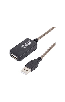 Powermaster USB 2.0 Uzatma Kablosu 5 Metre Pm-4493 Powermaster USB 2.0 Uzatma Kablosu 5 Metre Pm-4493