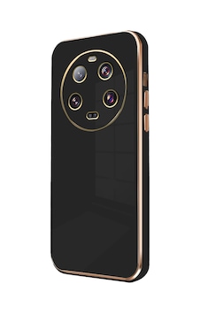 Gld-spt- Newface Xiaomi Mi 14 Ultra Kılıf Volet Silikon - Siyah Gld-spt- Newface Xiaomi Mi 14 Ultra Kılıf Volet Silikon - Siyah