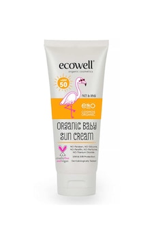 Ecowell Organik SPF50+ Bebek Güneş Kremi 110 G Ecowell Organik SPF50+ Bebek Güneş Kremi 110 G