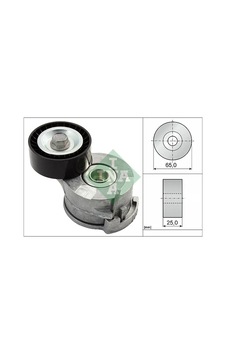 V Kayış Gergi Rulmanı - Fiat Scudo - Schaeffler-ına-534036910 V Kayış Gergi Rulmanı - Fiat Scudo - Schaeffler-ına-534036910