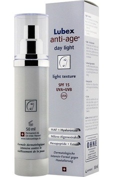 Lubex Day Light Spf 15 50 ML Lubex Day Light Spf 15 50 ML