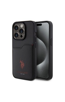 Apple iPhone Uyumlu 15 Pro Kılıf U.s. Polo Assn. Lisanslı Baskı Logolu Pu Kartlıklı Kapak Apple iPhone Uyumlu 15 Pro Kılıf U.s. Polo Assn. Lisanslı Baskı Logolu Pu Kartlıklı Kapak