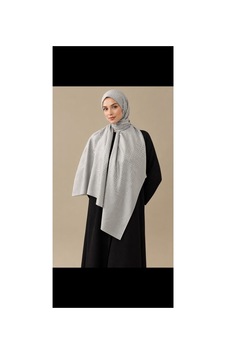 Ardün Hijab Kibrit Desen Pamuklu Şal Gri Şık Ve Modern Tesettür Şal Gri - 936520697 Gri Ardün Hijab Kibrit Desen Pamuklu Şal Gri Şık Ve Modern Tesettür Şal Gri - 936520697 Gri
