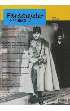 Faraziyeler Mecmuası Sayı 1 N11.5082 Faraziyeler Mecmuası Sayı 1 N11.5082
