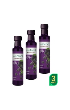 Wefood Karadut Özü Soğuk Sıkım 3 x 335 G Wefood Karadut Özü Soğuk Sıkım 3 x 335 G