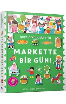 Keçe Arkadaşlarımla Markette Bir Gün Keçe Arkadaşlarımla Markette Bir Gün