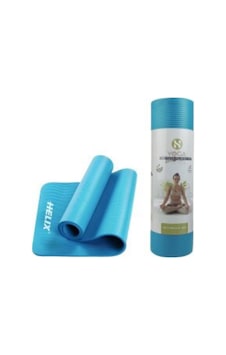 Helix Yoga Pilates Matı Nbr 10mm Turkuaz Helix Yoga Pilates Matı Nbr 10mm Turkuaz