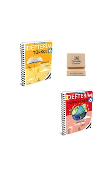 Arı 6. Sınıf Türkçe Ve Sosyal Bilgiler Defterim + Telefon Standı Arı 6. Sınıf Türkçe Ve Sosyal Bilgiler Defterim + Telefon Standı