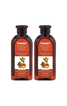 Tresan Argan Yağı Besleyici Kırılma Karşıtı Bakım Şampuanı 2 x 300 ML Tresan Argan Yağı Besleyici Kırılma Karşıtı Bakım Şampuanı 2 x 300 ML