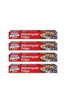 Piknik Alüminyum Folyo 8 M X 4 Adet Piknik Alüminyum Folyo 8 M X 4 Adet