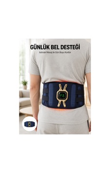 En Popüler Çok Fonksiyonlu Masaj Kemeri Isı Ve Titreşim Destekli Uygun Diğer