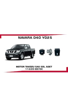 Navara Motor Takozu Sag Sol Adet 11220-eb70c Navara Motor Takozu Sag Sol Adet 11220-eb70c