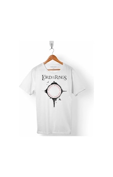 Lord Of The Rıngs Cırcle Yüzüklerin Efendisi Logo Erkek Tişört Lord Of The Rıngs Cırcle Yüzüklerin Efendisi Logo Erkek Tişört