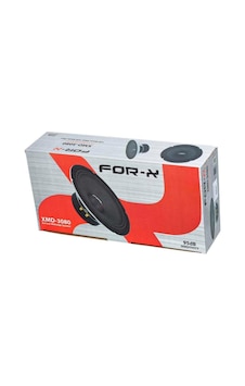 Forx Xmd-3080 20 Cm Midrange 300Wat 150Rms İki Adet Forx Xmd-3080 20 Cm Midrange 300Wat 150Rms İki Adet