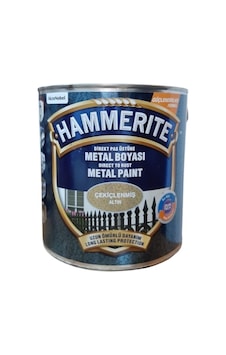 Marshall Hammerıte Metal Boyası Çekiçlenmiş 2,5Lt Altın Marshall Hammerıte Metal Boyası Çekiçlenmiş 2,5Lt Altın