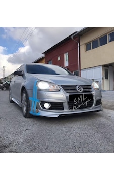 Volkswagen Jetta Mk5 Ön Ek Karlık Plastik Volkswagen Jetta Mk5 Ön Ek Karlık Plastik