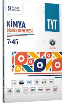 2023 TYT Kimya 7 x 45 Branş Deneme -  Krallar Karması