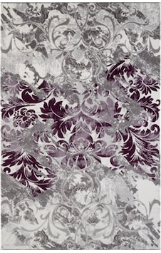 Saray Halı Lüks Nepal 12172 A 150x230 Mor 4 M2 Halı ! Saray Halı Lüks Nepal 12172 A 150x230 Mor 4 M2 Halı !