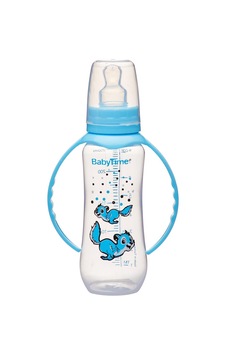 Babytime Klasik Pp Biberon Silikon Kiraz Uçlu 250ml Bt065 No.1 Babytime Klasik Pp Biberon Silikon Kiraz Uçlu 250ml Bt065 No.1