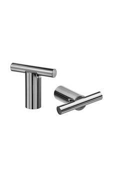 Topuz, Krom Kaplama, 34 Mm, 2 Adet