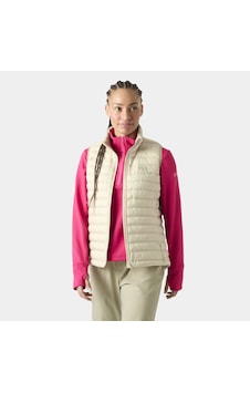 Helly Hansen W Sirdal Dolgulu Kadın Yelek-33911 Krem Helly Hansen W Sirdal Dolgulu Kadın Yelek-33911 Krem