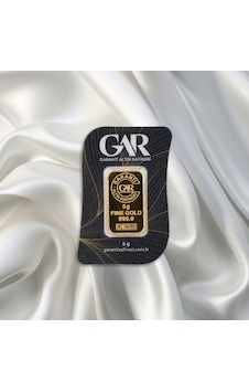 5 Gr 24 Ayar Gar Gram Altın