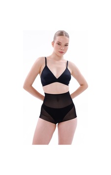 Red Womans Siyah Mı Emay 2706 Lazer Tül Toparlayıcı Slip Hayalet Külot Korse Red Womans Siyah Mı Emay 2706 Lazer Tül Toparlayıcı Slip Hayalet Külot Korse