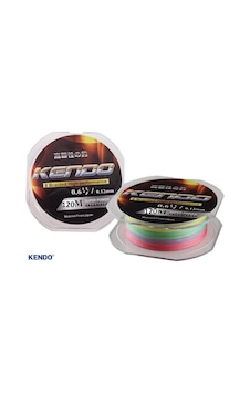 Kendo Dynema 8 Kat 120 M Multicolor Ip Misina Kendo Dynema 8 Kat 120 M Multicolor Ip Misina