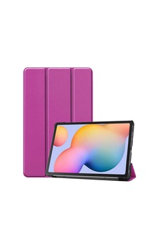 Lenovo Tab M10 Plus 2020 Tb-x606f Uyumlu Smart Cover Standlı 1-1 Tablet Kılıfı - Mor - T15731 Lenovo Tab M10 Plus 2020 Tb-x606f Uyumlu Smart Cover Standlı 1-1 Tablet Kılıfı - Mor - T15731