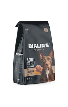 Bialins Premium Yetişkin Köpek Maması Somonlu 12kg Bialins Premium Yetişkin Köpek Maması Somonlu 12kg