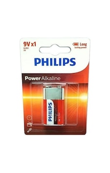 Philips Power Alkalin 9volt Pil 6lr61 Philips Power Alkalin 9volt Pil 6lr61