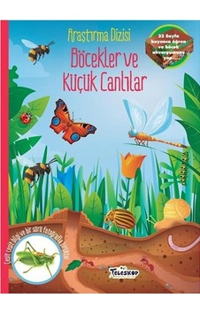 Böcekler Ve Küçük Canlılar - Teleskop Popüler Bilim