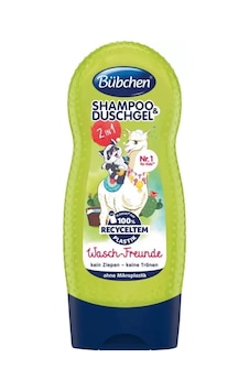 Bübchen Çocuk Şampuan&duş Jeli 2 İn 1 Wasch Friend 230 Ml Bübchen Çocuk Şampuan&duş Jeli 2 İn 1 Wasch Friend 230 Ml