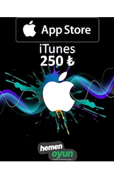 Hemenoyun Apple App Store Itunes 250 Tl Hediye Kartı Bakiye Kodu Ios Hemenoyun Apple App Store Itunes 250 Tl Hediye Kartı Bakiye Kodu Ios