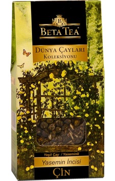 Beta Tea Dünya Çayları Koleksiyonu Çin Yaseminli Yeşil Çay 50 G Beta Tea Dünya Çayları Koleksiyonu Çin Yaseminli Yeşil Çay 50 G
