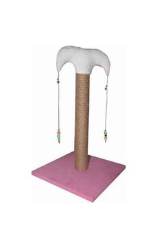 İnce Kedi Tırmalama Tahtası 50 Cm Pembe İnce Kedi Tırmalama Tahtası 50 Cm Pembe