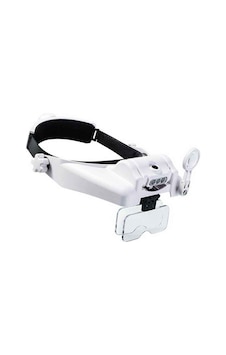 Class Mg-820 5 Ayrı Mercekli Led Işıklı Kafa Tipi Büyüteç