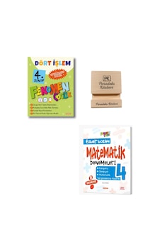 Fenomen 4. Sınıf Dört İşlem Ve Matematik Denemeleri + Telefon Standı Fenomen 4. Sınıf Dört İşlem Ve Matematik Denemeleri + Telefon Standı