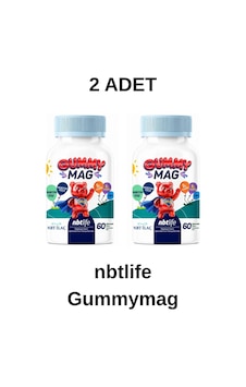 Gummymag Kids 60 Gummy 2 Adet