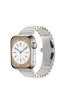 Apple Watch 42mm Kr413 Fine Steel Kordon Saat Değildir - Yıldız Işığı Diğer Apple Watch 42mm Kr413 Fine Steel Kordon Saat Değildir - Yıldız Işığı Diğer