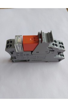 Wago Röle soketi; 2 değişken kontak; 15 mm temel röleler için; gr Wago Röle soketi; 2 değişken kontak; 15 mm temel röleler için; gr
