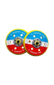 2 Adet 150Mm Cırt Ped Gosaka,Dayson,Gav,Sappower Havalı Zımpara