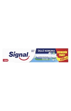 Sıgnal Diş Macunu Üçlü Koruma 120 Ml Sıgnal Diş Macunu Üçlü Koruma 120 Ml