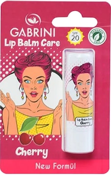 Gabrini Lip Balm Care Cherry Dudak Balmı Gabrini Lip Balm Care Cherry Dudak Balmı