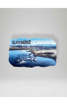 Kayseri Temalı Çatlatma Polyester Magnet Buzdolabı Süsü 41498071 Kayseri Temalı Çatlatma Polyester Magnet Buzdolabı Süsü 41498071