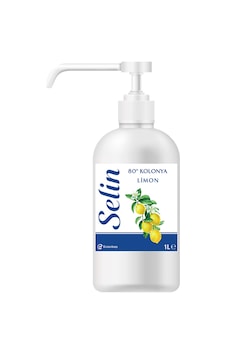 Selin Limon Kolonyası Sprey 1l 4 Adet Selin Limon Kolonyası Sprey 1l 4 Adet